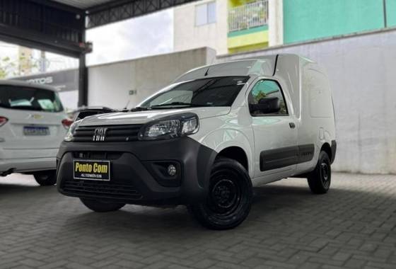 FIAT FIORINO 1.4 MPI FURGÃO ENDURANCE 8V FLEX 2P MANUAL